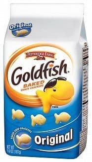 Pepperidge Farm Goldfish Crackers Original 6.6oz &#x28;187g &#x28; US &#x29;