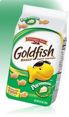Pepperidge Farm Goldfish Crackers - Parmesan 6.6oz (187g) ( US )
