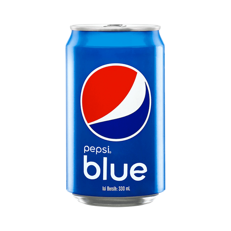 Pepsi Blue 330ml Can (Indonesia)