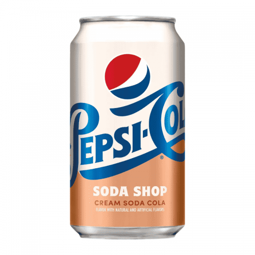 Pepsi-Cola Soda Shop Cream Soda Cola 12fl.oz (355ml) (US)