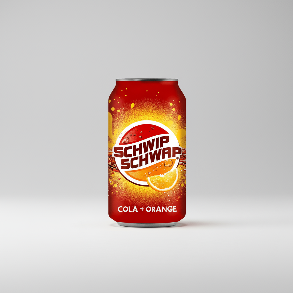 Pepsi Schwip Schwap Cola & Orange 330ml ( Germany )