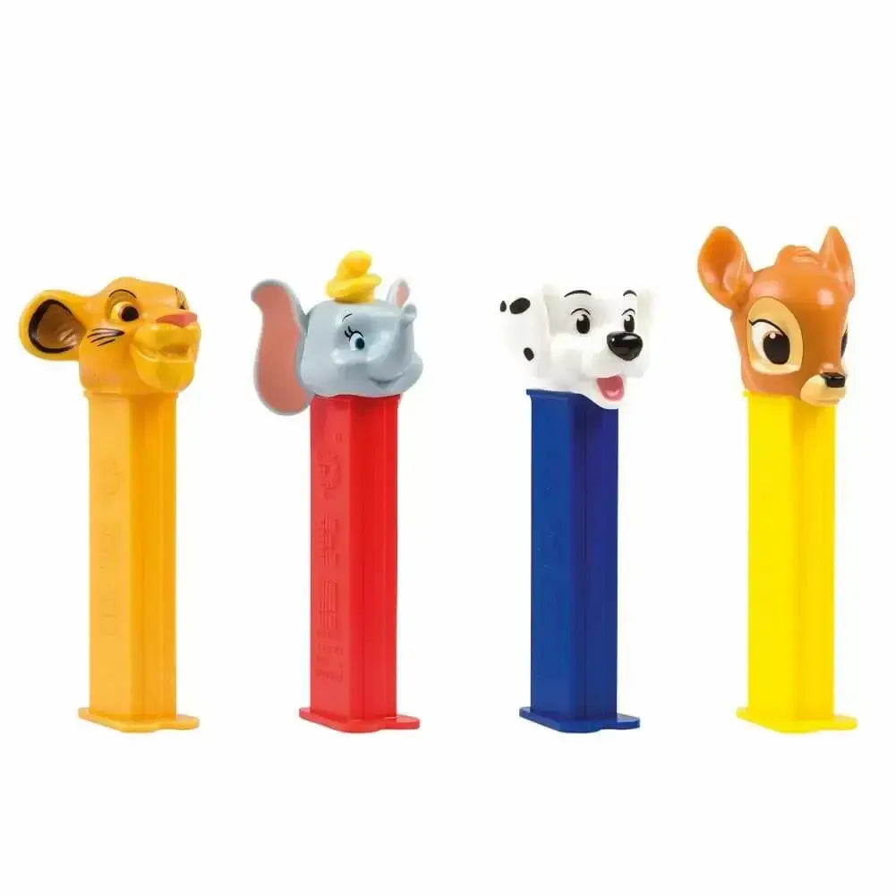 Pez Disney Animals 1+2 Impulse Packs 17g  (UK)
