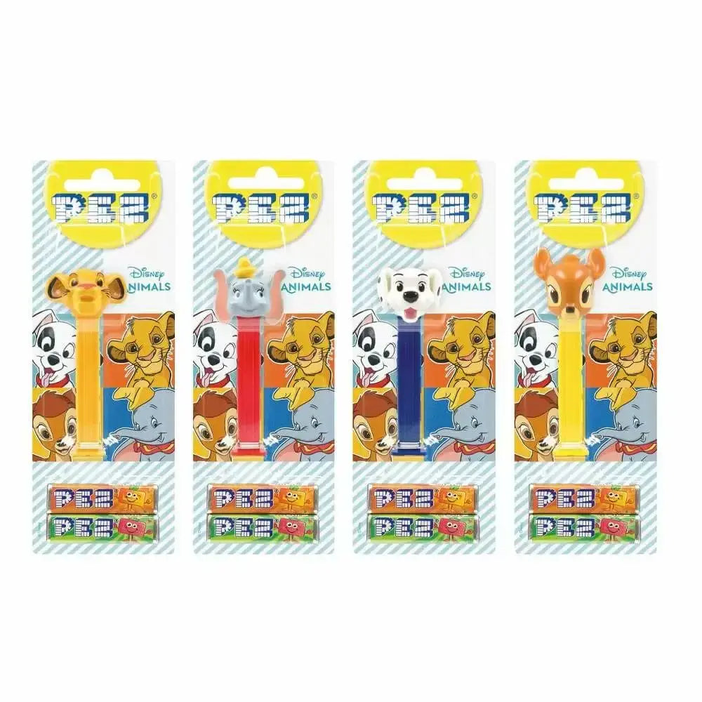Pez Disney Animals 1+2 Impulse Packs 17g  (UK)