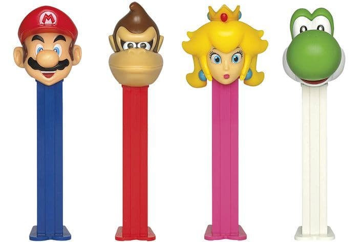 Pez Nintendo (UK)