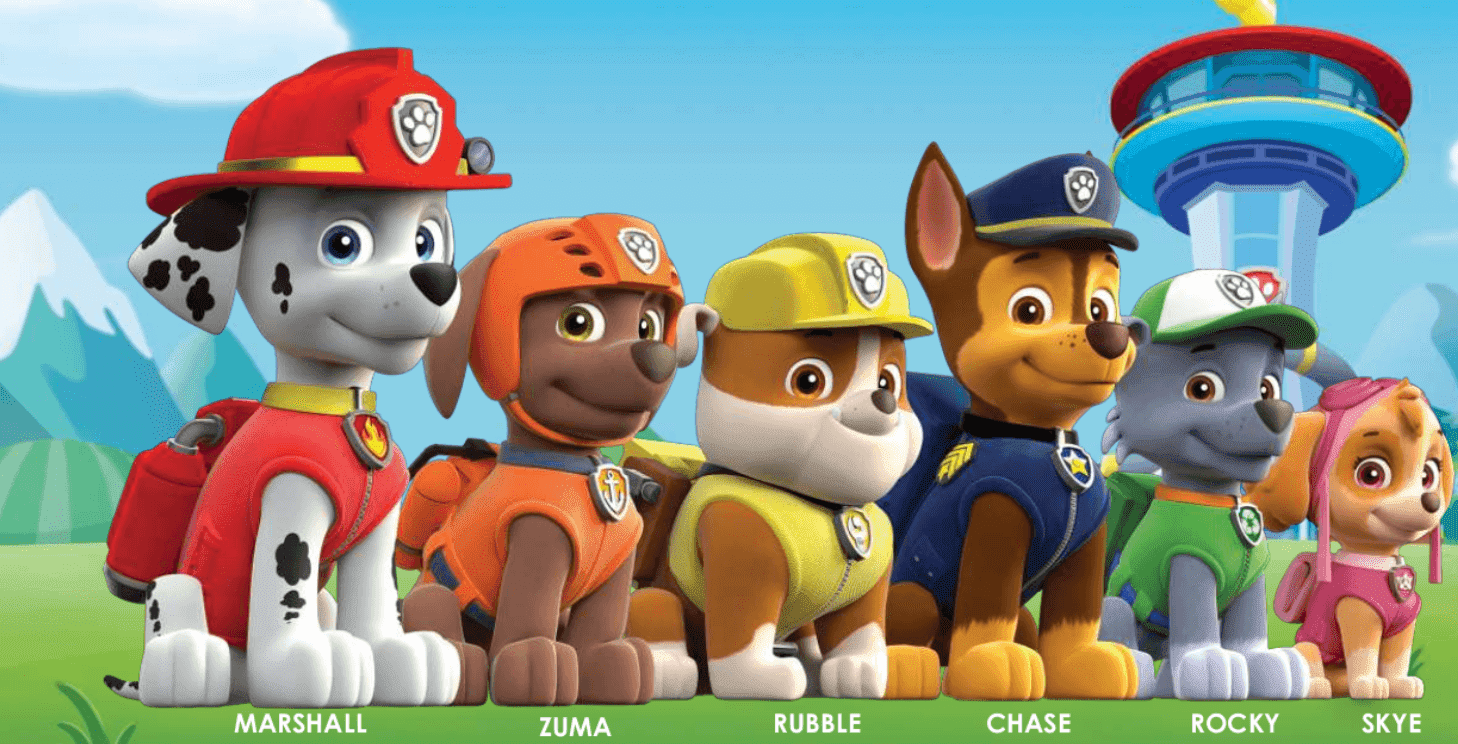 Pez Paw Patrol (UK)