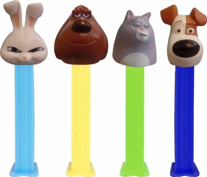 Pez Secret Life of Pets (UK)