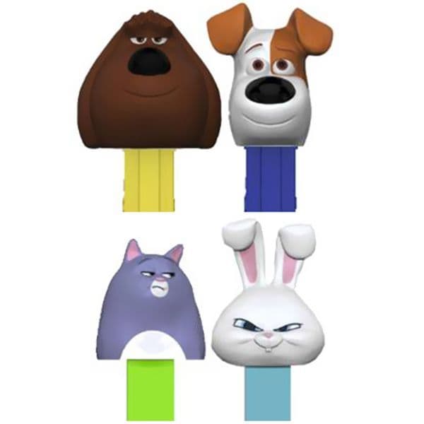 Pez Secret Life of Pets (UK)