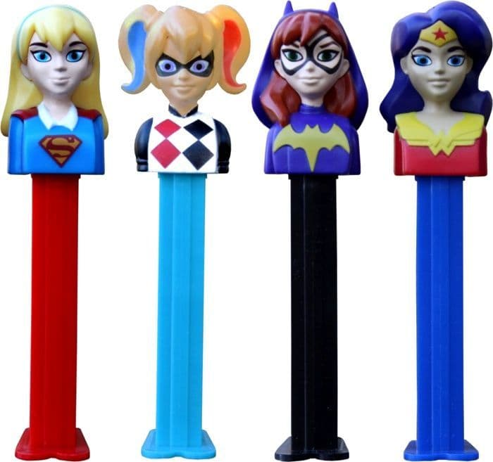 Pez Super Hero Girls (UK)