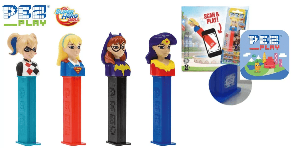 Pez Super Hero Girls (UK)