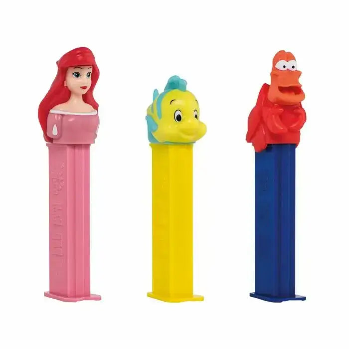 Pez The Little Mermaid 1+2 ( UK )  BB Dated April 2025
