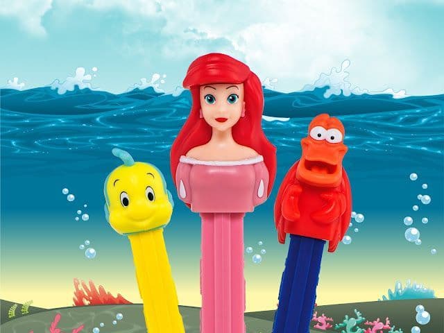 Pez The Little Mermaid 1+2 ( UK )  BB Dated April 2025