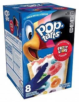 Pop-Tarts Froot Loops Limited Edition 8 Pack  ( US )
