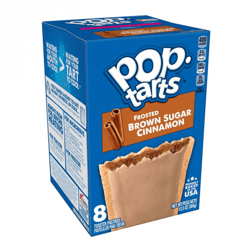 Pop Tarts Frosted Brown Sugar Cinnamon 8-Pack 13.5oz &#x28;384g&#x29;&#x28;US&#x29;