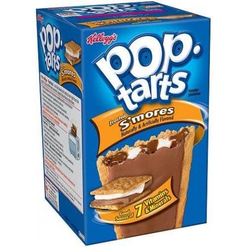 Pop Tarts Frosted Smores 8 Pack Box (US)