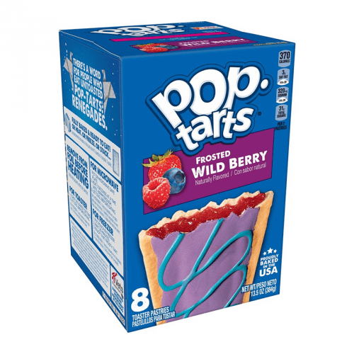 Pop Tarts Frosted Wild Berry 8-Pack 13.5oz &#x28;384g&#x29;  &#x28;US&#x29;