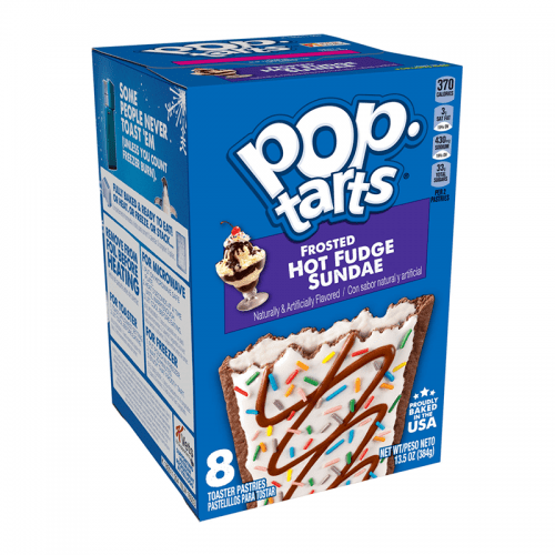 Pop Tarts Hot Fudge Sundae  8-Pack 13.5oz (384g)  (US)