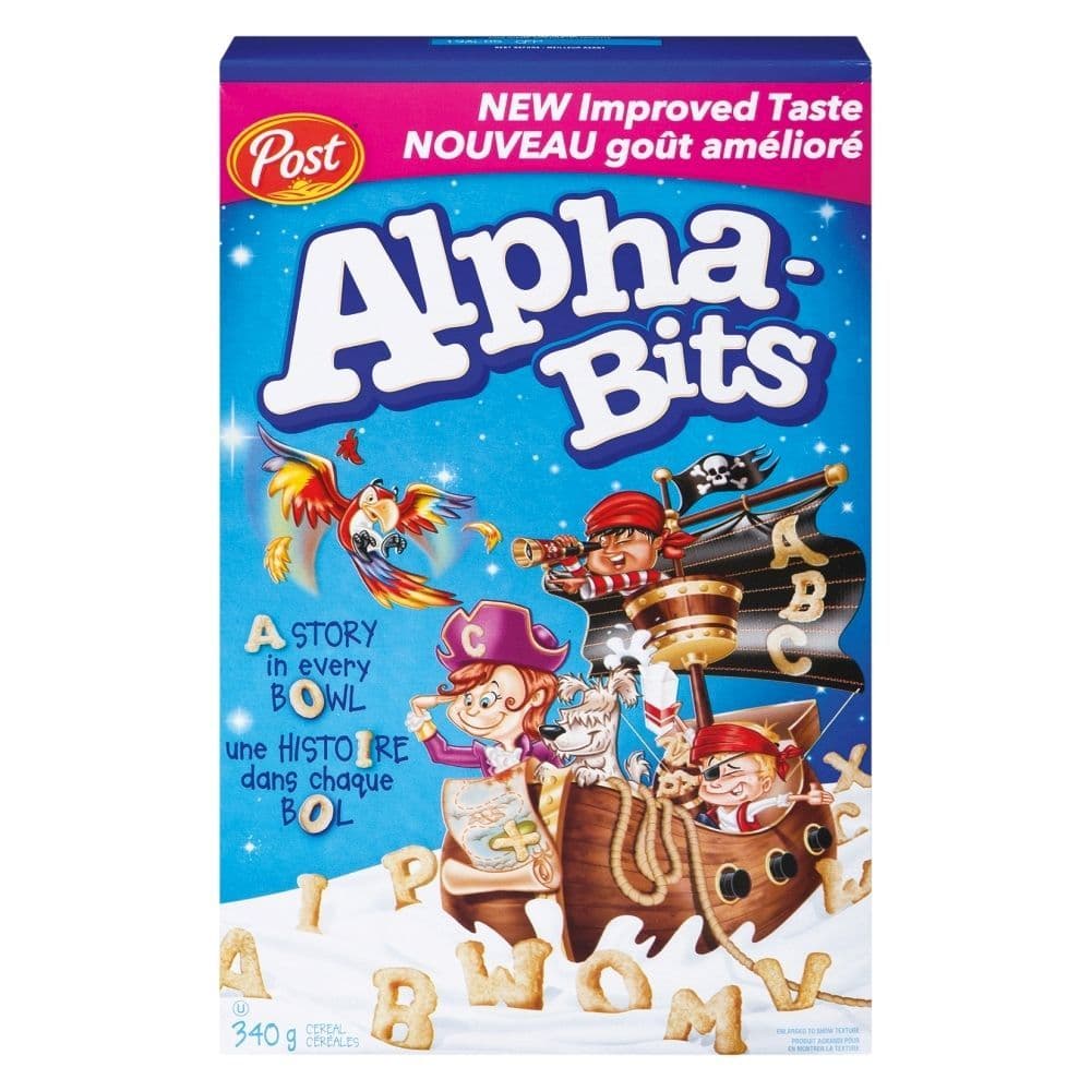 Post Alpha-Bits  340g   (Canadian)