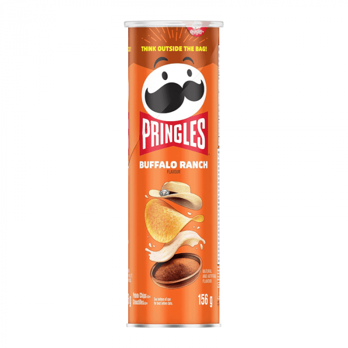 Pringles Buffalo Ranch 156g ( Canadian )