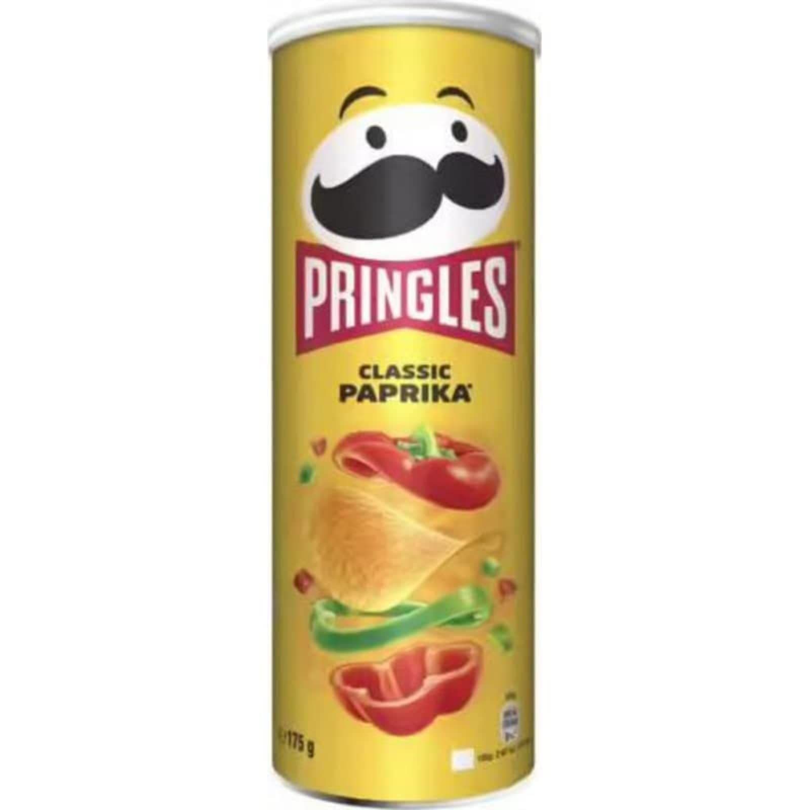 Pringles Chips Tuiles Paprika 175g ( France )
