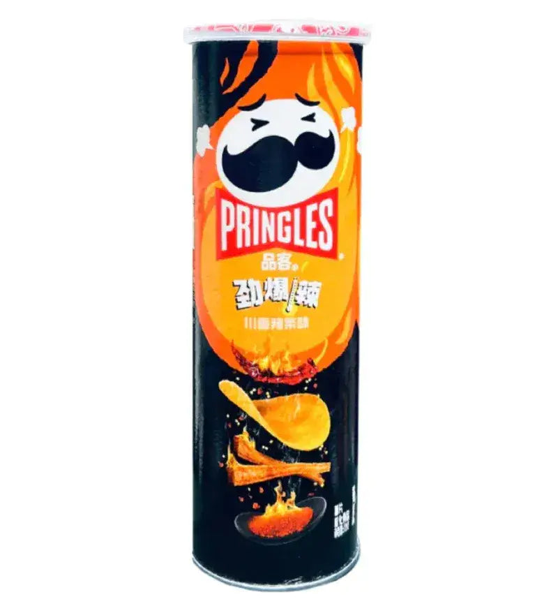 Pringles Chuanxiang Spicy Noodles Strips 110g ( China )