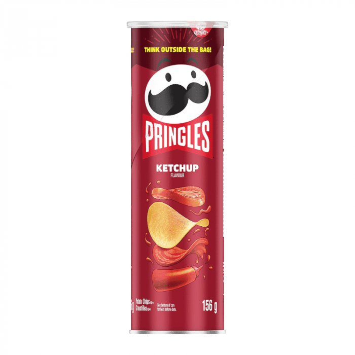 Pringles Ketchup 156g  ( Canadian )