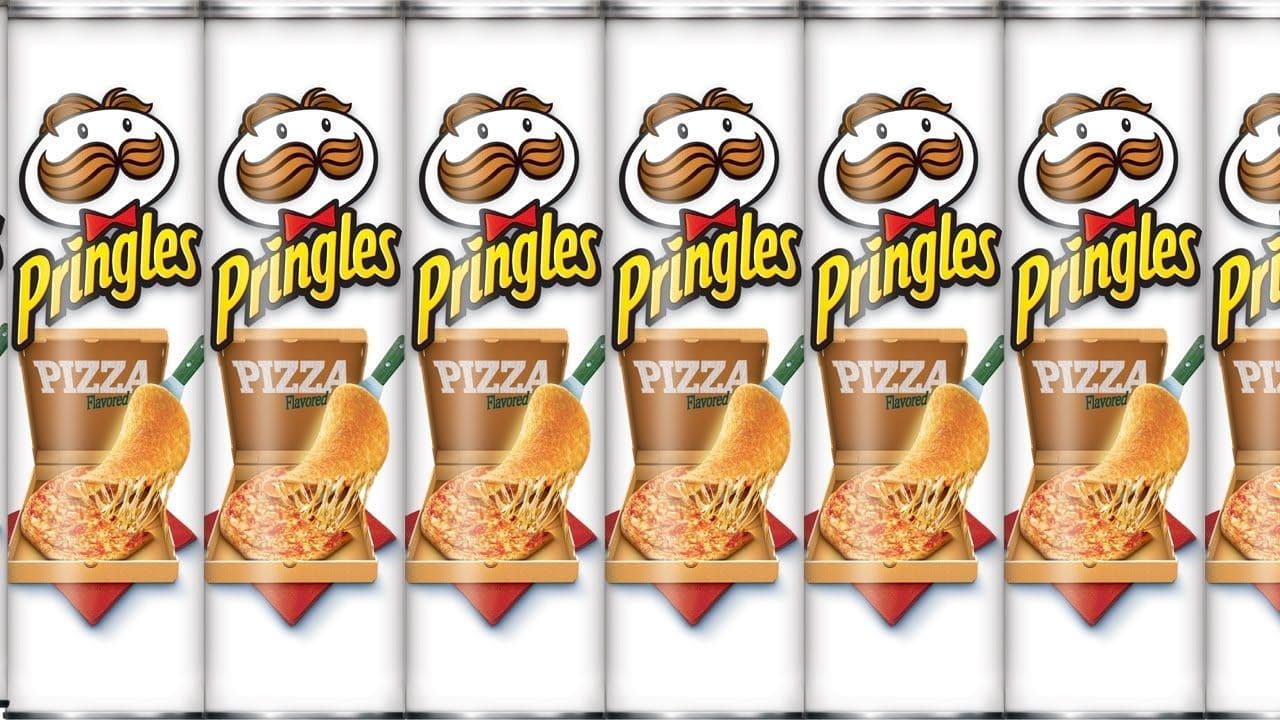 Pringles Pizza  (169g) (US)