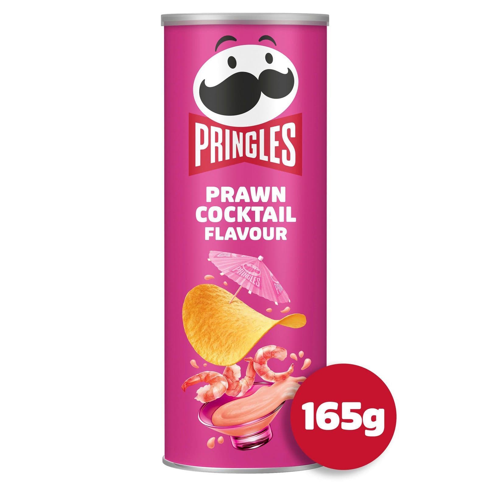 Pringles Prawn Cocktail Flavour 200g (UK)