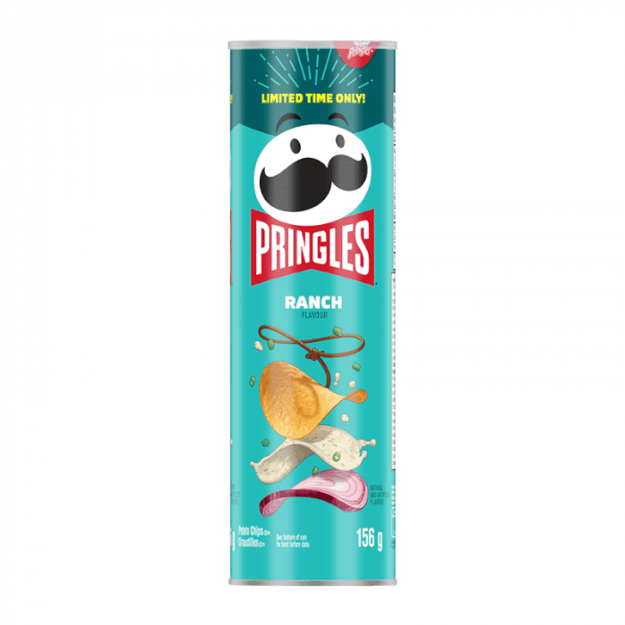 Pringles Ranch 156g  ( Canadian )
