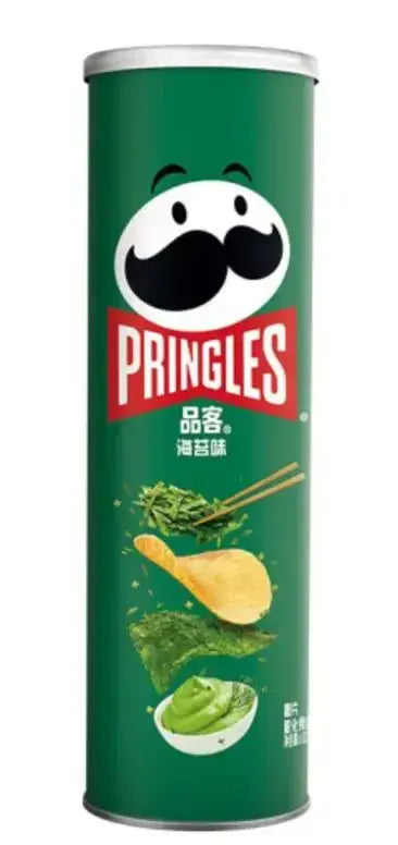 Pringles Seaweed 110g Tub ( China )