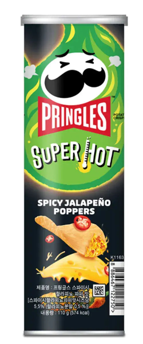 Pringles Spicy Jalapeno Poppers 110g ( South Korea )