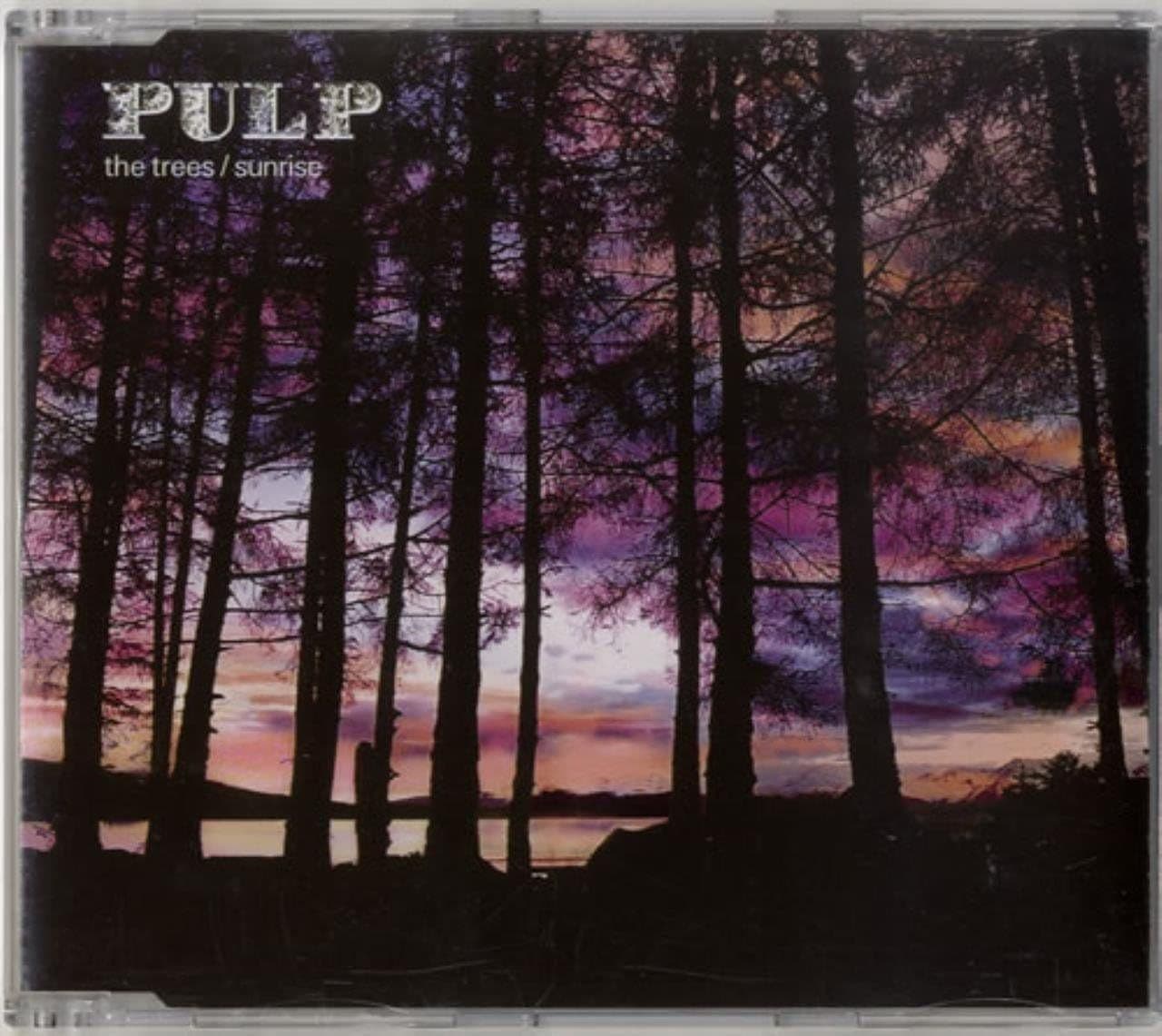Pulp The Trees / Sunrise CD Single
