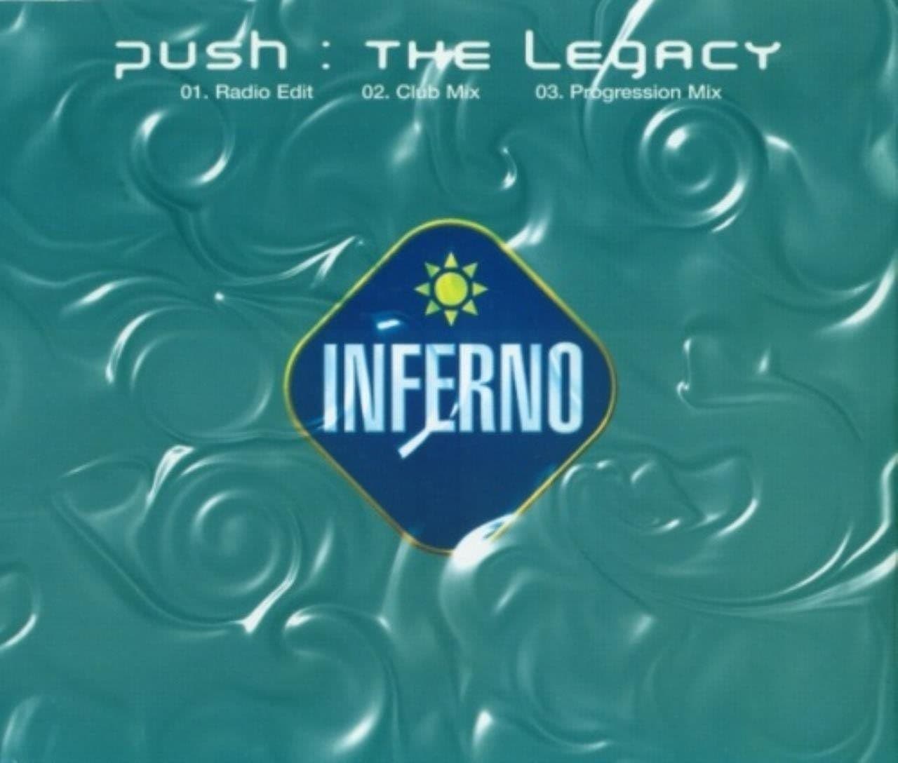 Push The Legacy CD Single