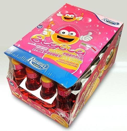Ravazzi BlaBla Strawberry flavour 70cl ( Italy )