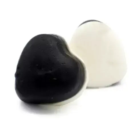 Ravazzi Black Gummy Hearts ( Italy )