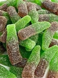 Ravazzi Green Cola Bottles  ( Italy )