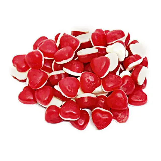 Ravazzi Strawberry & Cream Red Gummy Hearts ( Italy