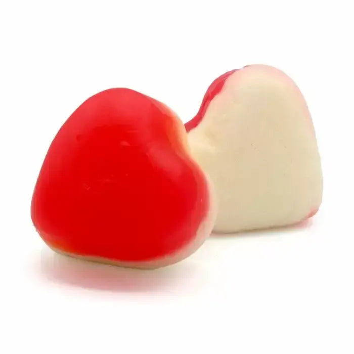 Ravazzi Strawberry & Cream Red Gummy Hearts ( Italy