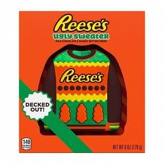 Reese's Christmas Ugly Sweater Shape Box  170g ( US )