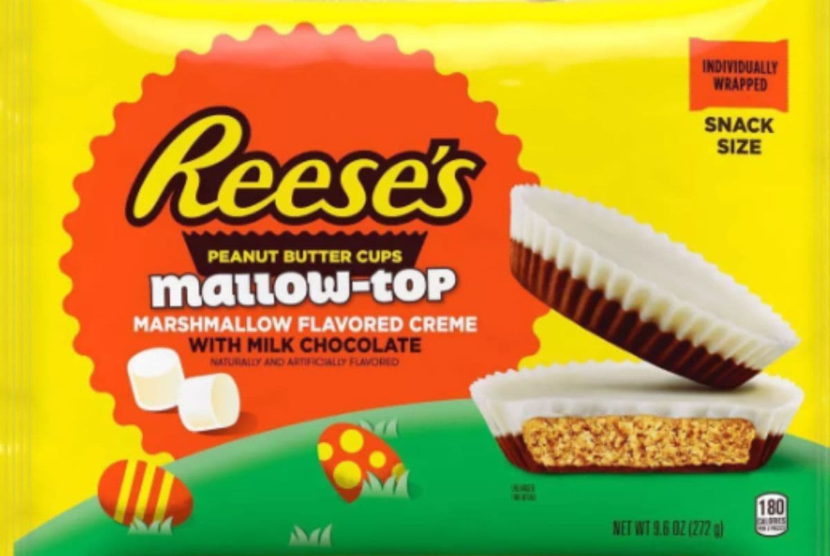 Reese's Mallow-Top Peanut Butter Cups Snack Size 265g) ( US )