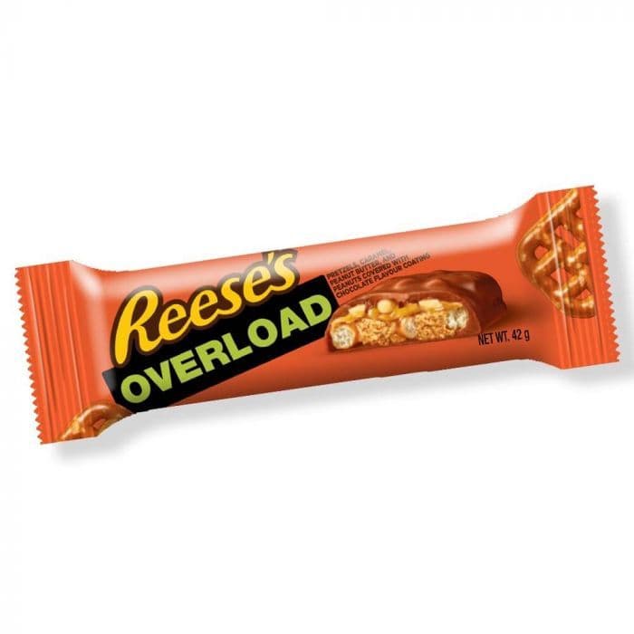Reeses Overload Chocolate Bar 42g ( US )
