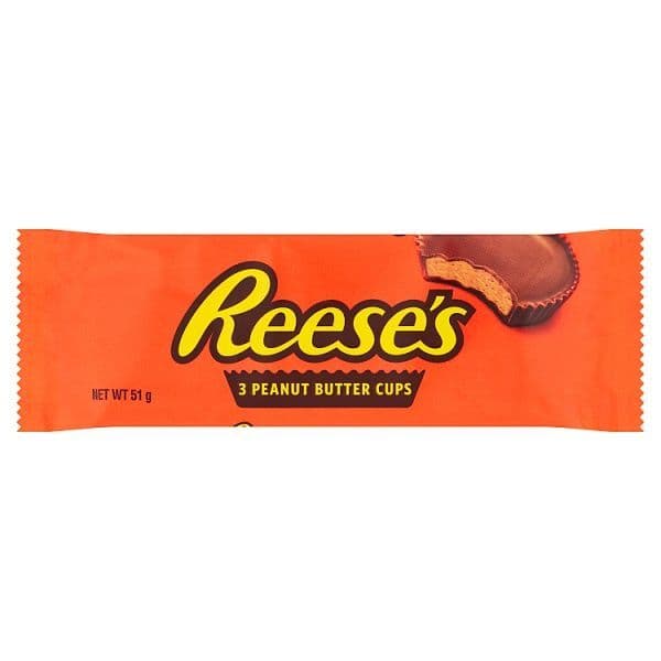 Reese's Peanut Butter Cups 3 Pack 63g ( US )