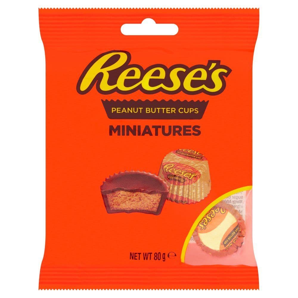 Reese's Peanut Butter cups Miniatures 80g (US)