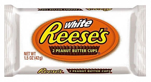 Reese's Peanut Butter Cups White 40g ( US )