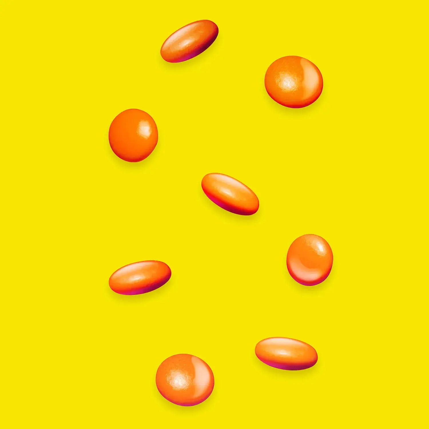 Reese's Pieces Just Orange 100g  ( US )