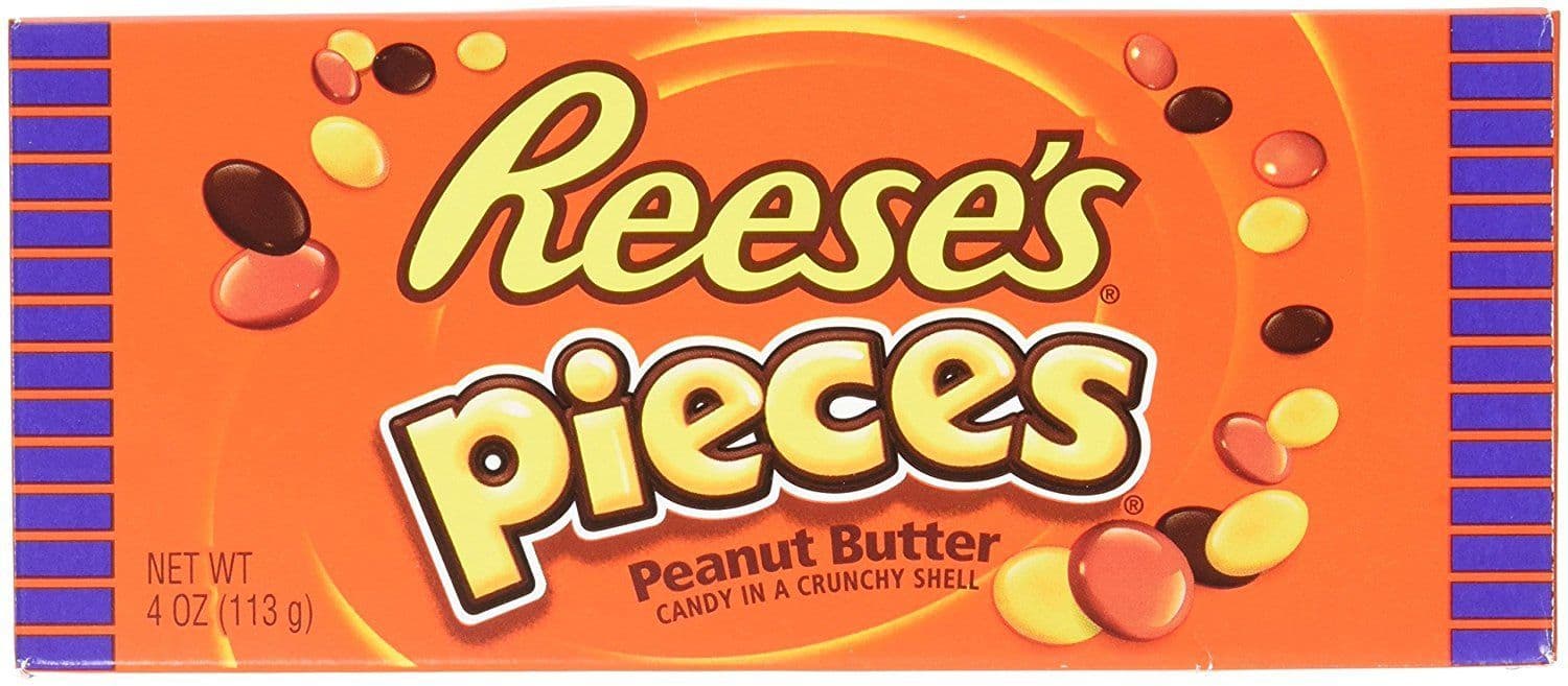 Reese's Pieces Theatre Box 4oz (113g) (US)