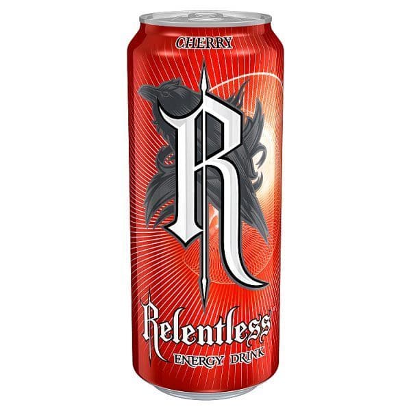 Relentless Cherry 500ml  (UK)