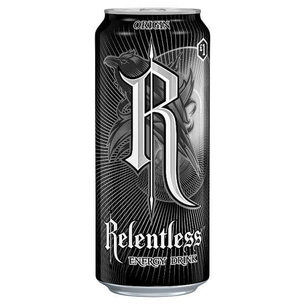 Relentless Origin 500ml  (UK)