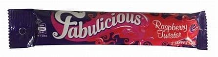RJs Fabulicious Raspberry Twister  (40g)( New Zealand )