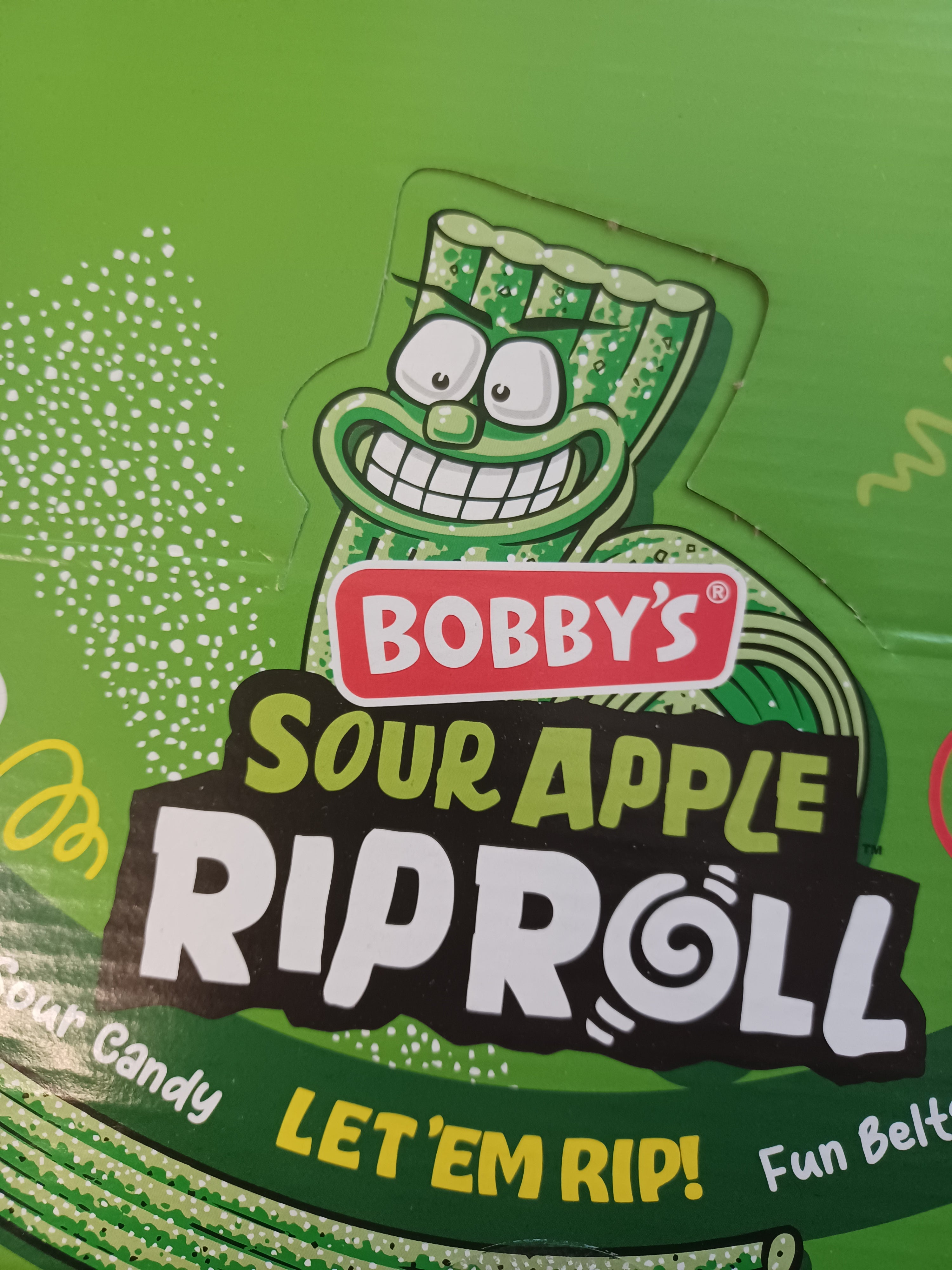 Bobby's Apple  Rip Rolls 38g  (UK)
