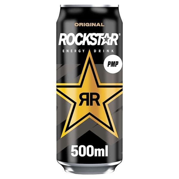 Rockstar 500ml Can (UK)